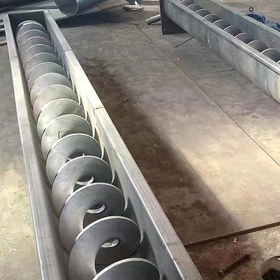 특화 304SS 샤프트리스 스크류 건베이어 샤프트리스 스크류 콘베이어