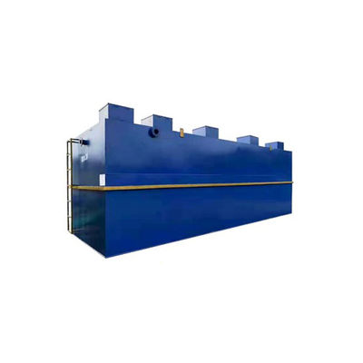 500m3/D 304SS Mbr 시스템 통합 하수 처리 설비는  특화했습니다