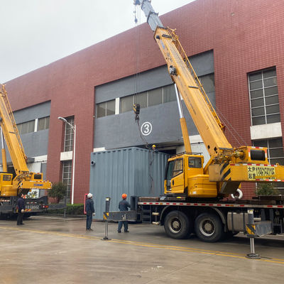 500m3/D 304SS Mbr 시스템 통합 하수 처리 설비는  특화했습니다