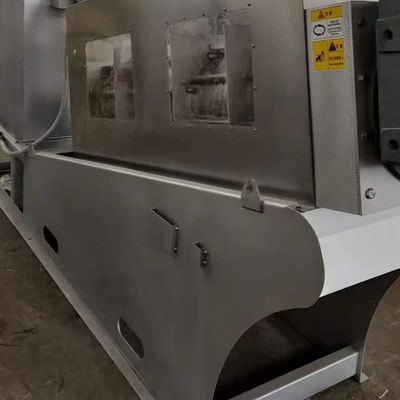 304SS 316SS 추진기프레스 찌꺼기 탈수 기계 20m3/H 오폐수 처리 장치