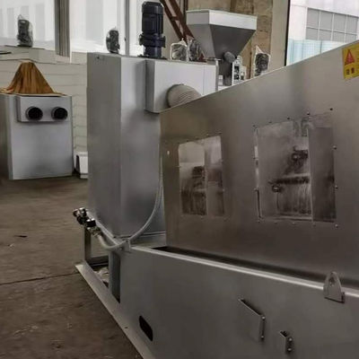 304SS 316SS 추진기프레스 찌꺼기 탈수 기계 20m3/H 오폐수 처리 장치