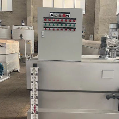 시스템 중합체 제제 단위 250L-10000L을 투약하는 주문형 폴리머