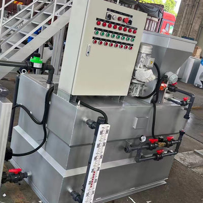 시스템 중합체 제제 단위 250L-10000L을 투약하는 주문형 폴리머