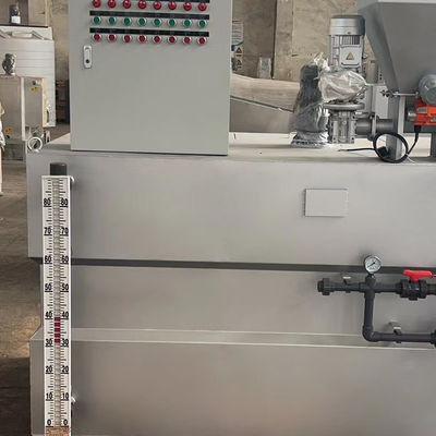 시스템 중합체 제제 단위 250L-10000L을 투약하는 주문형 폴리머