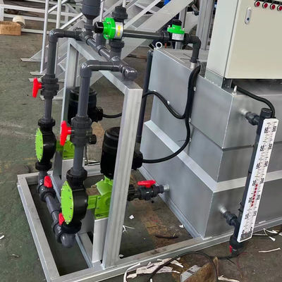 시스템 중합체 제제 단위 250L-10000L을 투약하는 주문형 폴리머