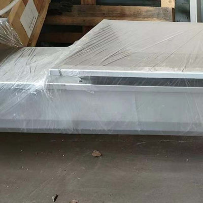 석탄 깨진 석회질 모래 운송을 위한 SUS304 물 빼기 찌꺼기 스크류 건베이어