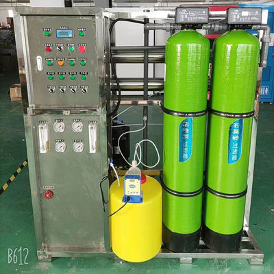 식수를 위한 ISO9001 500lph ro 물 정수 시스템 장비