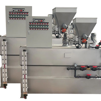 자동 물 처리 산성의 베이스 소금 투여 시스템 500L-500000L