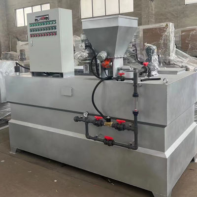 자동 물 처리 산성의 베이스 소금 투여 시스템 500L-500000L