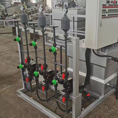 자동 물 처리 산성의 베이스 소금 투여 시스템 500L-500000L