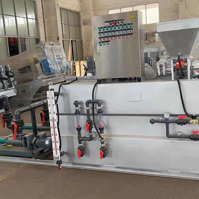 자동 물 처리 산성의 베이스 소금 투여 시스템 500L-500000L