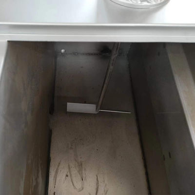 폐수 처리를 위한 6000L 마른 화학적 힘 폴리머 투여 시스템