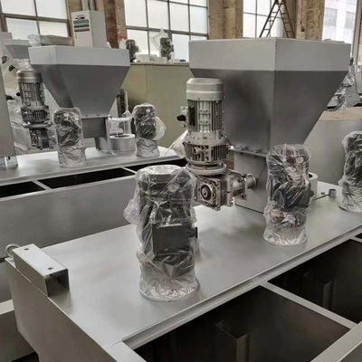 폐수 처리를 위한 6000L 마른 화학적 힘 폴리머 투여 시스템