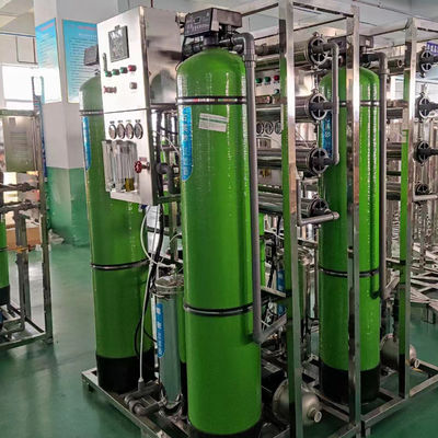 우호적인 2000LPH 산업의 르베르스르 침투 장비 수신 전용 물 정제 장치 Eco