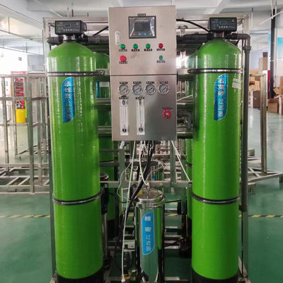 우호적인 2000LPH 산업의 르베르스르 침투 장비 수신 전용 물 정제 장치 Eco