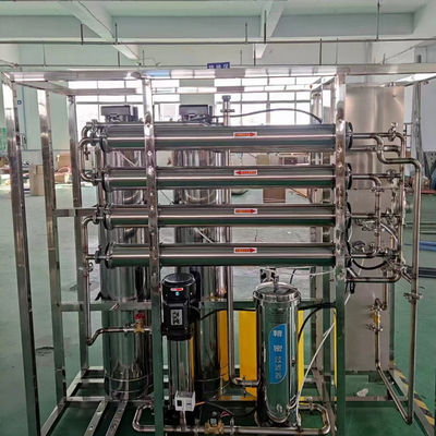 우호적인 2000LPH 산업의 르베르스르 침투 장비 수신 전용 물 정제 장치 Eco