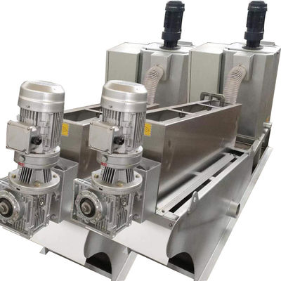 자치 도시 폐액을 위한 소용돌이꼴 찌꺼기 탈수 기계를 청소하는 특화 본인