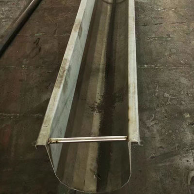 1~25Meter는 저장고 시멘트를 위한 스텐레스 스틸 스크류 나선식 운반기를 기울였습니다