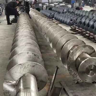 1~25Meter는 저장고 시멘트를 위한 스텐레스 스틸 스크류 나선식 운반기를 기울였습니다