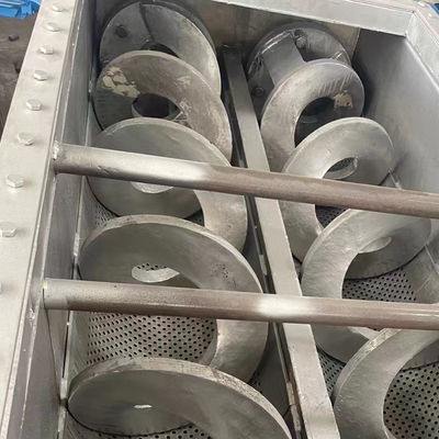 1~25Meter는 저장고 시멘트를 위한 스텐레스 스틸 스크류 나선식 운반기를 기울였습니다