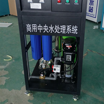 특화 250LPH는 침투 수계 국내 수신 전용 물 정제 장치를 역으로 돌립니다