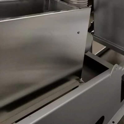 석유 및 화학 산업용 효율적인 스크루 프레스 슬러지 탈수 기계