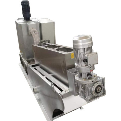 석유 및 화학 산업용 효율적인 스크루 프레스 슬러지 탈수 기계