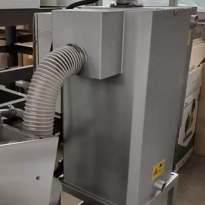 석유 및 화학 산업용 효율적인 스크루 프레스 슬러지 탈수 기계