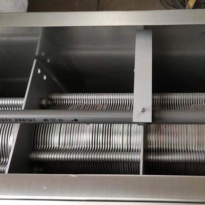 석유 및 화학 산업용 효율적인 스크루 프레스 슬러지 탈수 기계