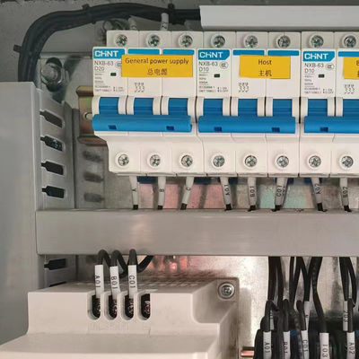 석유 및 화학 산업용 효율적인 스크루 프레스 슬러지 탈수 기계