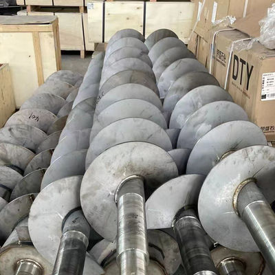 시멘트를 위한 스래그 탄소 스틸 스프리얼 304 스테인리스 스크루 컨베이어