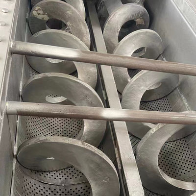 시멘트를 위한 스래그 탄소 스틸 스프리얼 304 스테인리스 스크루 컨베이어