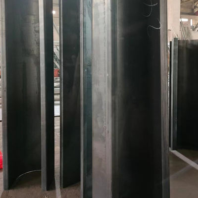 밀폐를위한 기울어진 시멘트 나선 스테인리스 스틸 나사 컨베이어