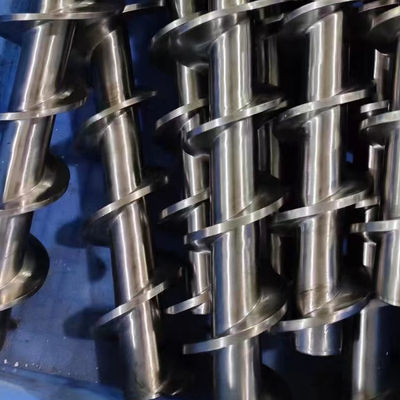 밀폐를위한 기울어진 시멘트 나선 스테인리스 스틸 나사 컨베이어