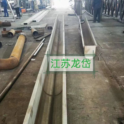 밀폐를위한 기울어진 시멘트 나선 스테인리스 스틸 나사 컨베이어