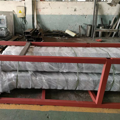 밀폐를위한 기울어진 시멘트 나선 스테인리스 스틸 나사 컨베이어