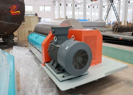 스테인리스 스틸 수평 데캔터 원심분리기 (올리브 오일 분리용)