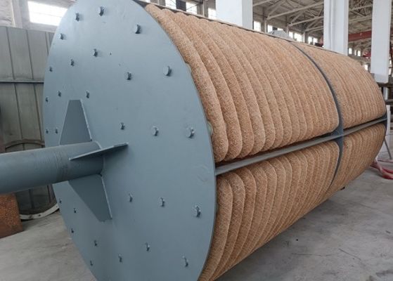 저 유지 보수 회전 생물학적 접촉기 RBC 유기 폐수 처리