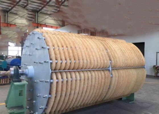 고성능 Rbc 하수 처리 도시 및 산업 하수 처리