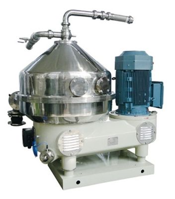 DH360 3단계 디스크 원심분리기 고속 오일 분리를 위한 컴팩트 설계