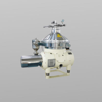 고속 산업용 디스크 스택 원심분리기 - 전기 구동, 5000 RPM 작동