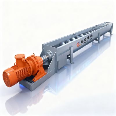 시멘트를 위한 스래그 탄소 스틸 스프리얼 304 스테인리스 스크루 컨베이어