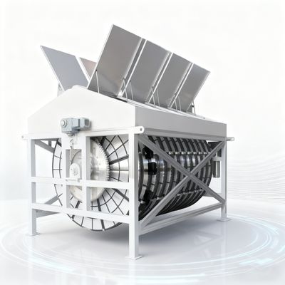 산업 필터링 시스템 액체 필터링 및 고체 분리 프로세스를 위한 회전 디스크 필터