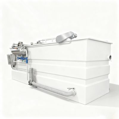 육류 가공 폐수 처리를 위한 1000L-4000L 용해공기 부유 선광기