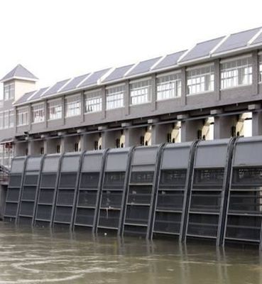 4.0Kw 기계식 바 스크린 물 보존 펌프 스테이션