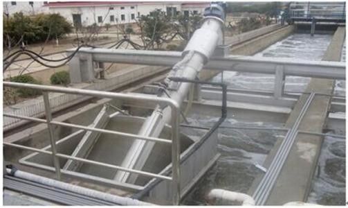 회전 드럼식 기계적 바 스크린 폐수 처리