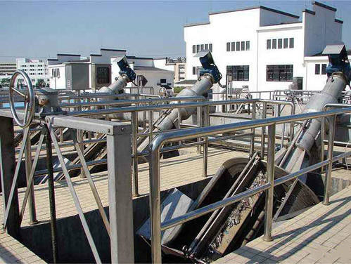 바 스크린 폐수 처리 정수장을 잡는 쓰레기