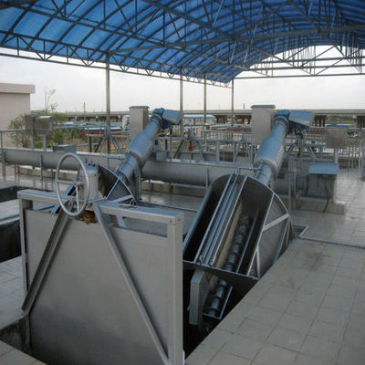 바 스크린 폐수 처리 정수장을 잡는 쓰레기