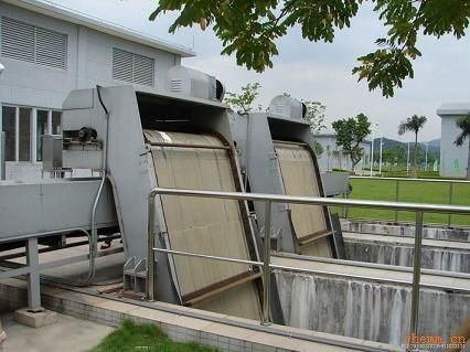 오수 처리장 스테인레스 강 316L의 2 밀리미터 바 스크린