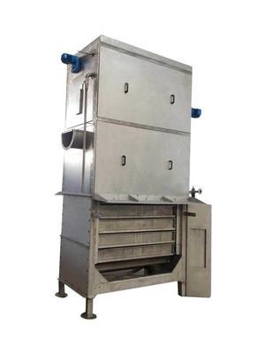 0.55KW 자동 바 스크린 폐수 처리 SS 316L